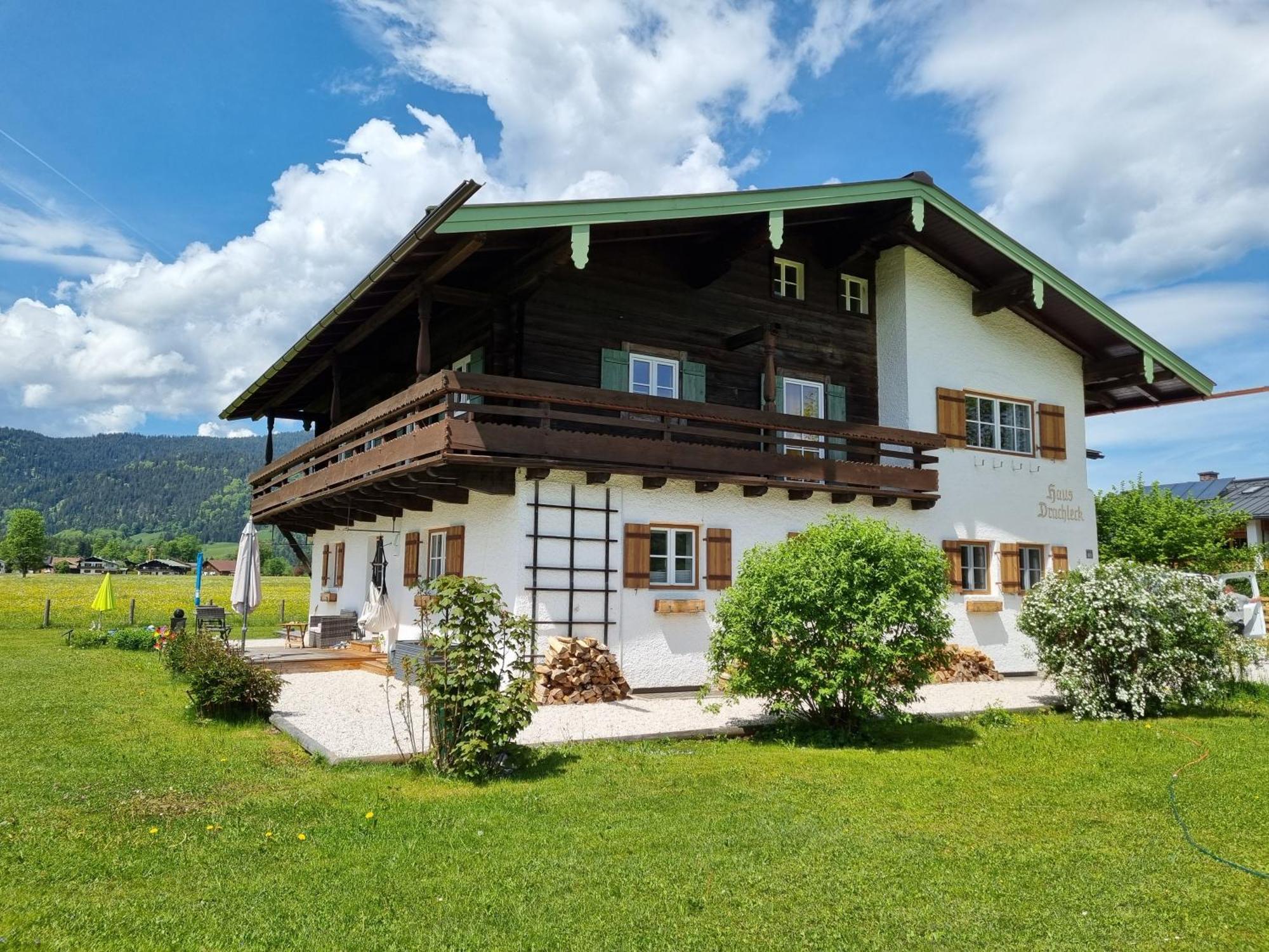 Exklusive Fewo Drachleck Mit 3 Schlafzimmern & Panoramabergblick In Bester Lage Шенау-ам-Кенігсзе Екстер'єр фото